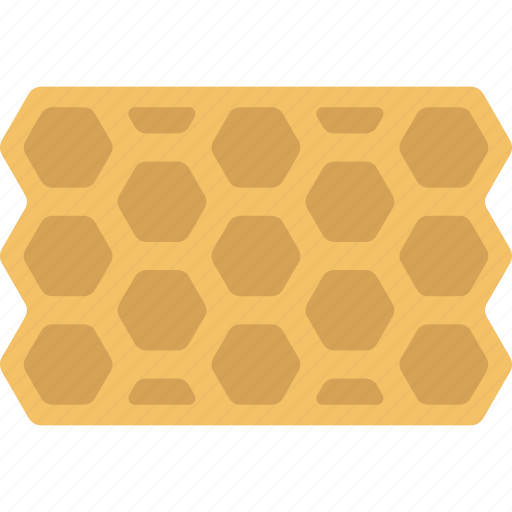 Honeycomb, honey comb, honey, sweet, bee, hexagonal, food icon - Download on Iconfinder