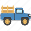 pickup, pick up, truck, lorry, car, vehicle, transport 