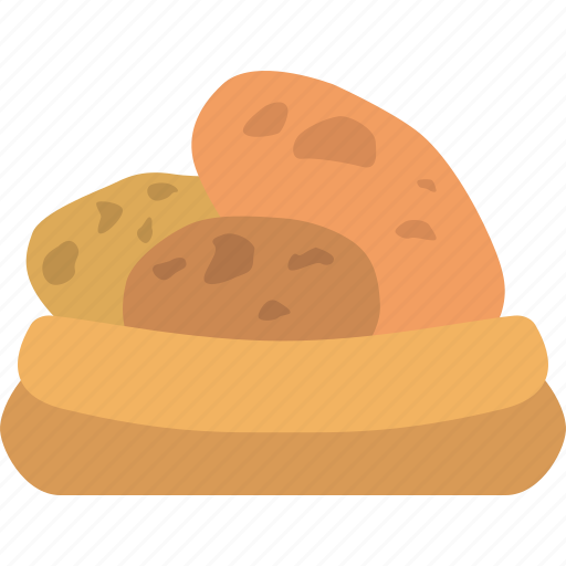Potato, potatoes, spud, tuber, vegetable, food, organic icon - Download on Iconfinder