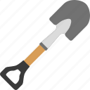 shovel, spade, scoop, dig, tool, farming, construction