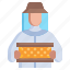 beekeeping, apiarist, professions, and, jobs, job, profession 