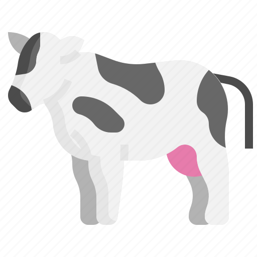 Cow, livestock, cattle, milk icon - Download on Iconfinder