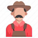 farmer, job, man, avatar