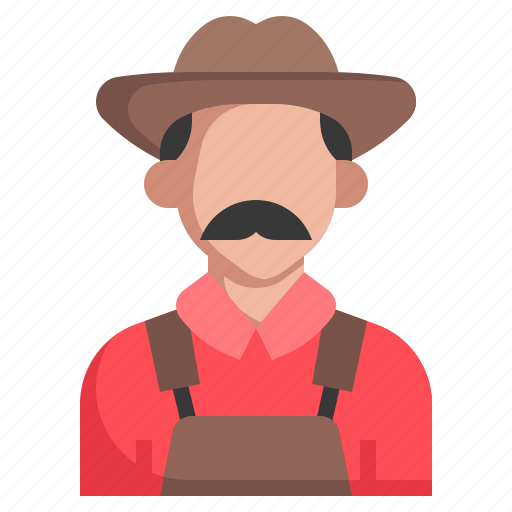 Farmer, job, man, avatar icon - Download on Iconfinder