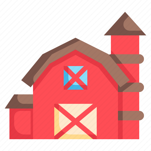 Farm, house, architecture, and, city, gardening, agriculture icon - Download on Iconfinder