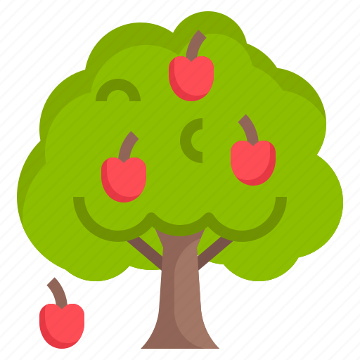 Fruit, garden, farming, and, gardening, tree, botanical icon - Download on Iconfinder