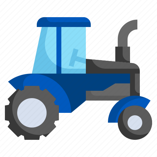 Tractor, farming, and, gardening, transportation icon - Download on Iconfinder