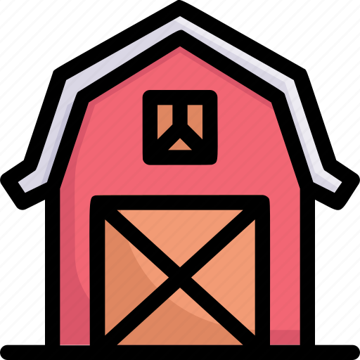 Farming, gardening, agriculture, barn, building, farmhouse icon - Download on Iconfinder