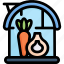 farming, gardening, agriculture, greenhouse, vegetable, carrot, onion 