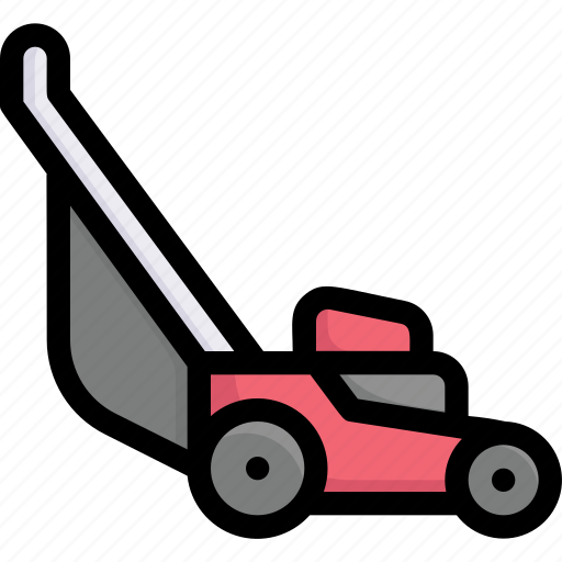 Farming, gardening, agriculture, lawn mower, equipment, tool, machine icon - Download on Iconfinder