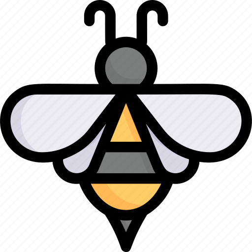 Farming, gardening, agriculture, the bees, bee, honey, insect icon - Download on Iconfinder