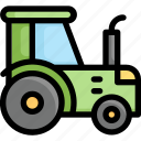 farming, gardening, agriculture, tractor, vehicle, transport, machine