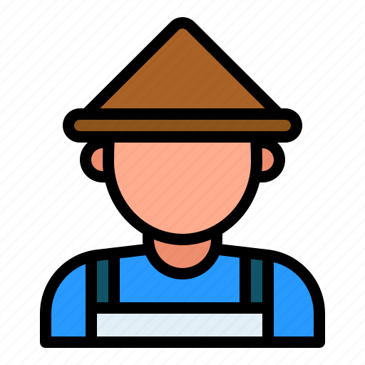 03farmer, avatar, people, farm, agriculture icon - Download on Iconfinder