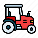 tractor, farming, gardening, agriculture, transportation, vehicle, industry