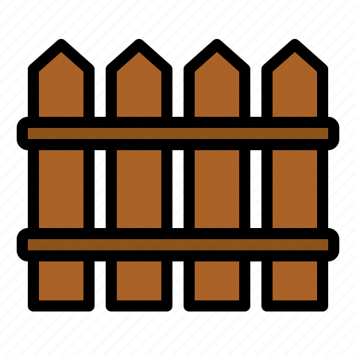 Fence, garden, farm, agriculture icon - Download on Iconfinder