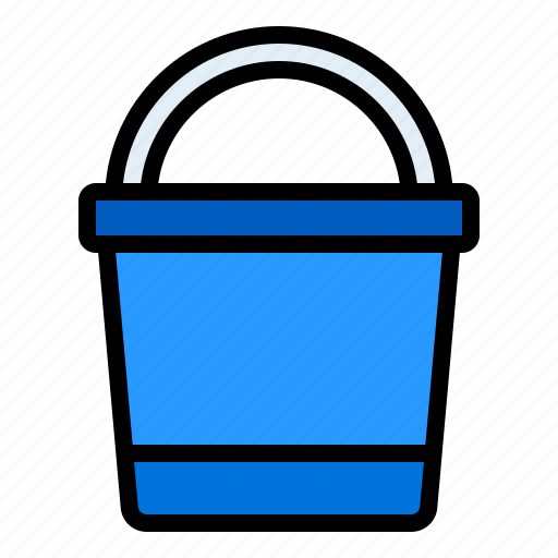 Water, bucket, container, farm, garden, agriculture icon - Download on Iconfinder