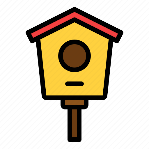 Bird, house, building, garden icon - Download on Iconfinder