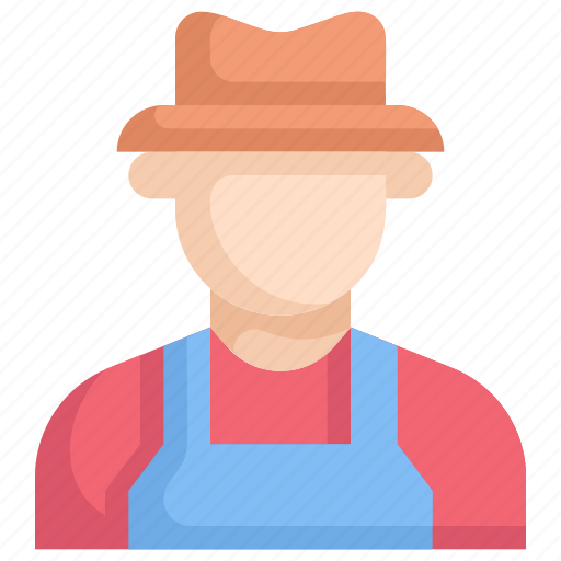 Farming, gardening, agriculture, farmer, boy, man, avatar icon - Download on Iconfinder