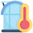 farming, gardening, agriculture, greenhouse, thermometer, weather, temperature