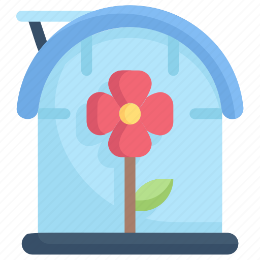 Farming, gardening, agriculture, greenhouse, flower, garden icon - Download on Iconfinder