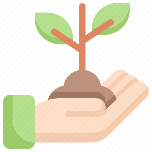 Farming, gardening, agriculture, growing, tree, plant, hand icon - Download on Iconfinder