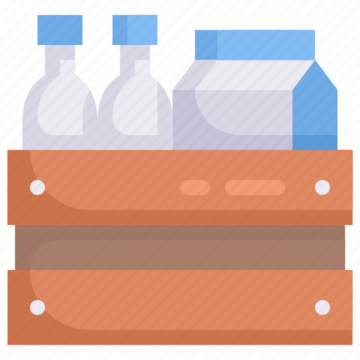 Farming, gardening, agriculture, milk products, dairy, bottle icon - Download on Iconfinder