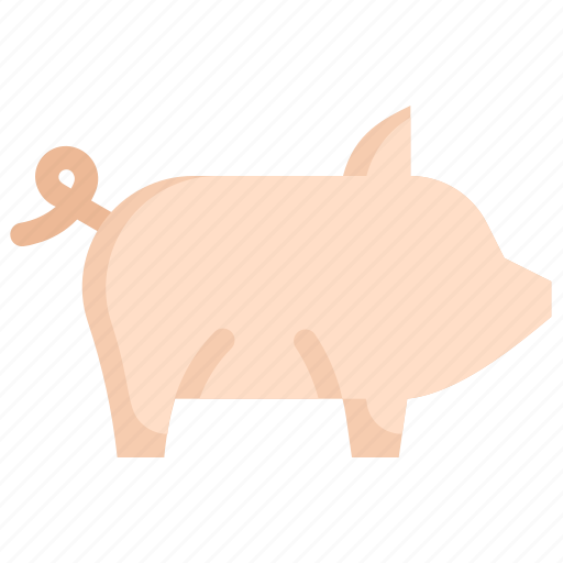 Farming, gardening, agriculture, pig, animal, cattle icon - Download on Iconfinder