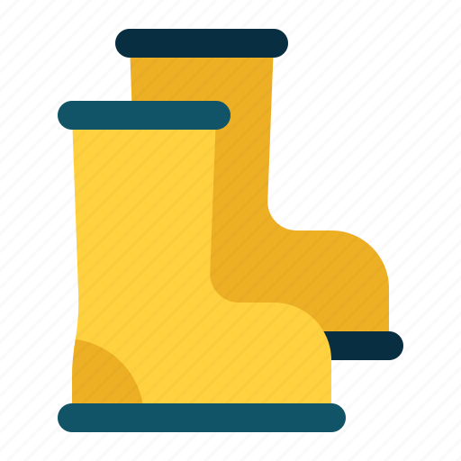 Boots, shoes, footwear, boot, spring, farming, agriculture icon - Download on Iconfinder