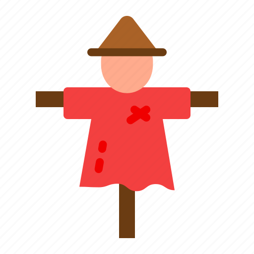 Scarecrow, farming, gardening, farm, agriculture icon - Download on Iconfinder
