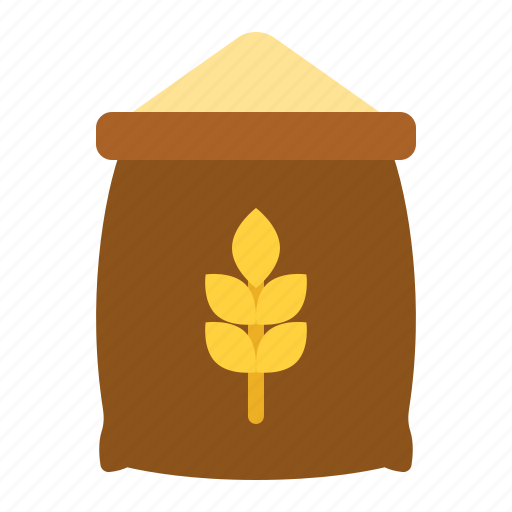 Wheat, leaves, plant, nature, farm, garden, agriculture icon - Download on Iconfinder