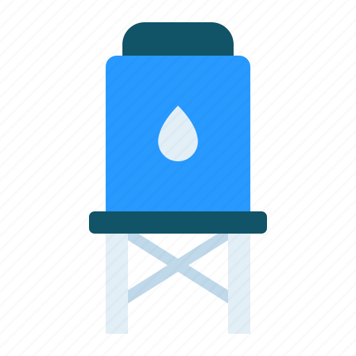 Water, tower, garden, agriculture, farming icon - Download on Iconfinder