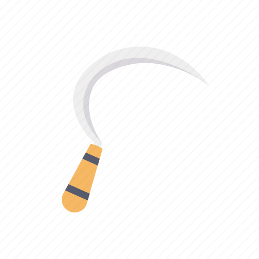 Sickle, gardening, agriculture, farm icon - Download on Iconfinder