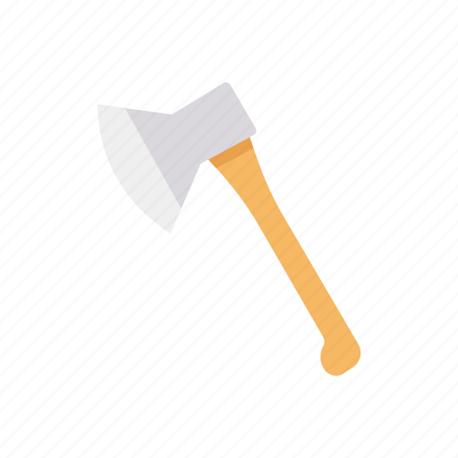 Axe, weapon, wood, cutting, tool icon - Download on Iconfinder