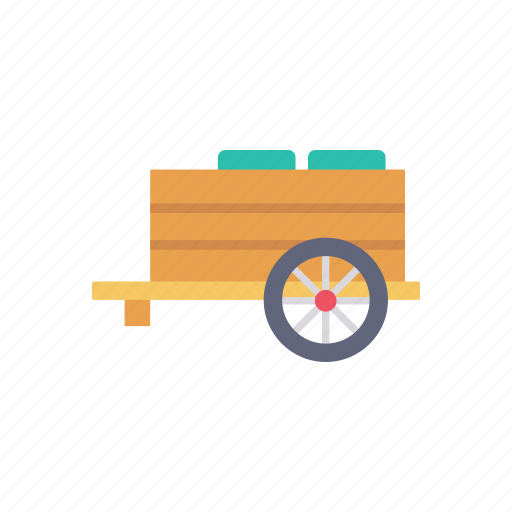 Caryy, trolley, cart, vehicle icon - Download on Iconfinder