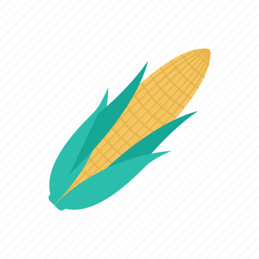 Corn, vegetable, food, organic icon - Download on Iconfinder