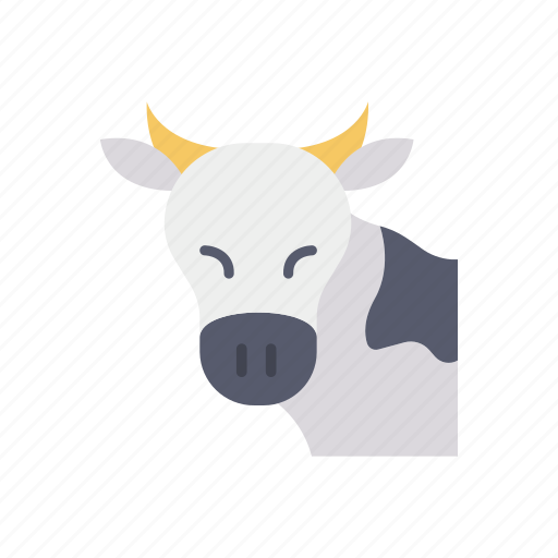 Cow, animals, farm, animal icon - Download on Iconfinder