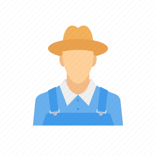 Farmer, man, person, people icon - Download on Iconfinder