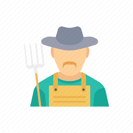 Farmer, person, man, avatar icon - Download on Iconfinder