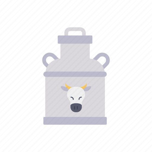 Milk, can, bottle, farm icon - Download on Iconfinder