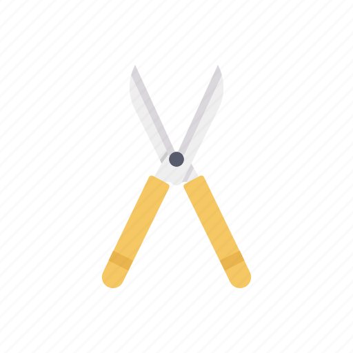 Scissors, pruners, cutter, plant icon - Download on Iconfinder