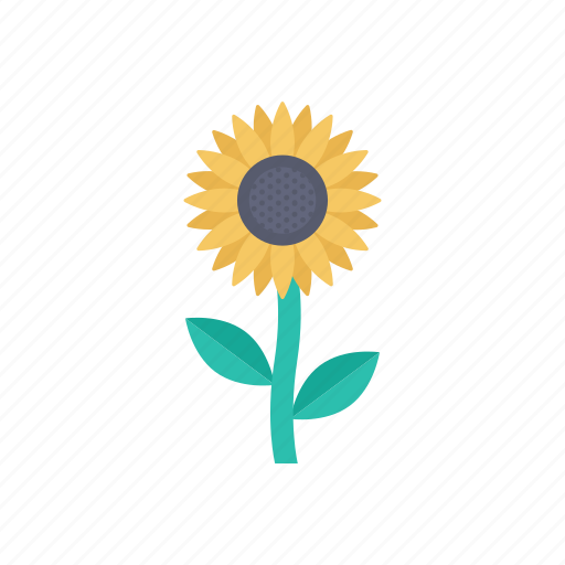 Sun, flower, plant, gardening icon - Download on Iconfinder