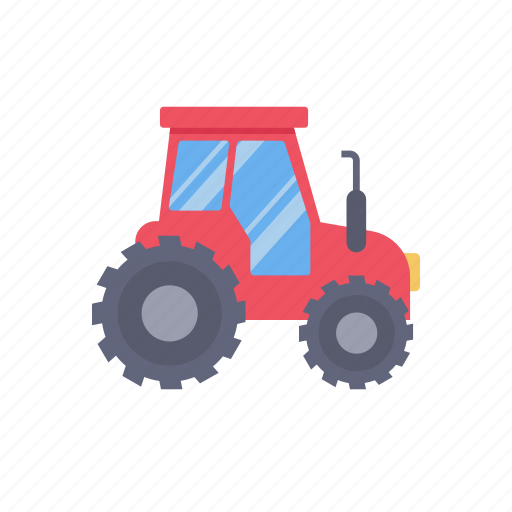 Tractor, transport, vehicle, farming icon - Download on Iconfinder