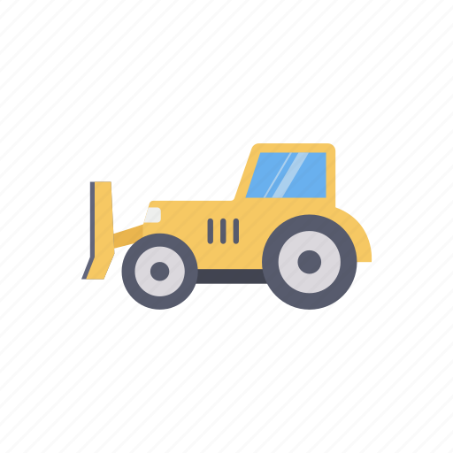 Tractor, vehicle, transport, farming icon - Download on Iconfinder