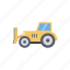 tractor, vehicle, transport, farming 