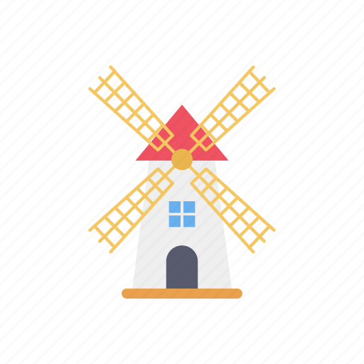 Wind, mill, energy, nature, power icon - Download on Iconfinder