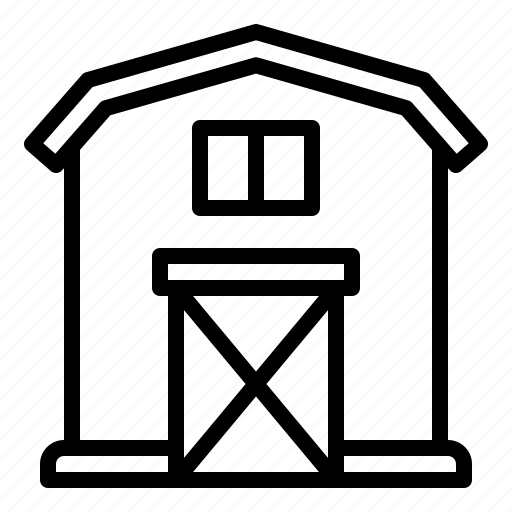 04barn, warehouse, building, farming, gardening, agriculture icon - Download on Iconfinder