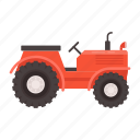 tractor, road tractor, farming, vehicle, machinery, garden tractors, agriculture