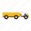 machine, transport, trailer, farming, semitrailer, agriculture 