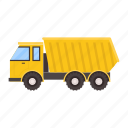dumper, transportation, vehicle, farming, truck, automobile