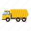 dumper, transportation, vehicle, farming, truck, automobile 